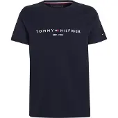 Tommy Hilfiger T-Shirt bleu foncé / rouge / blanc