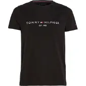 Tommy Hilfiger T-Shirt bleu marine / noir / blanc