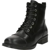 Ten points Bottines à lacets 'PANDORA' noir
