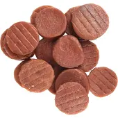 Flamingo Pet Products Friandise Pi?Ces Canard Hapki Bbq Pour Chien 85 G Sans Gluten