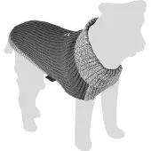 Flamingo Skylar Dog Sweatshirt Gris 50 cm