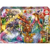 Educa , Puzzle fantastique 1500 pièces Sortilège, Coloré