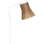 Secto Design Petite 4630 Applique Walnut veneer | Plug On|Off switch