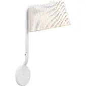 Secto Design Owalo 7030 White laminate | Plug On|Off switch