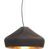 Marset Pleat Box 47 Suspension Lamp Black - Gold | LED