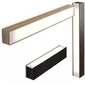 Tunto LED40 70cm Lampe de sol/ Plafond Lumiere Directe Ash | Dali|Push (Standard) | 3000K