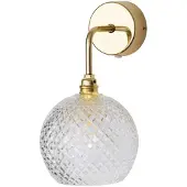 Ebb & Flow Rowan Applique en Cristal Gold | Small check E14IP20