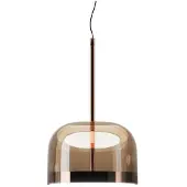 Fontana Arte Equatore Lampe Suspension Glossy Copper | Large