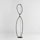 Artemide Arrival Lampe de Sol Black