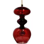 Ebb & Flow Futura Suspension Round Gold | Ruby | Ø: 24 cm E27IP20