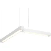Tunto LED40 Modular Shape L Suspension Oak White Stained | Casambi (Bluetooth) | 2700K
