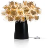 Slamp Lampe de Table , Clizia Mama Non Mama, Or / laiton, Salon / séjour, Plastique, Design