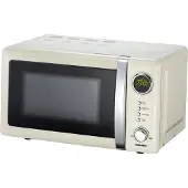 Melissa Micro-ondes électronique 20L 700W Crème -