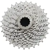 Shimano Cs-hg50 9s Cassette Argenté 9s / 11-30t
