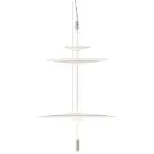 Vibia Flamingo 1560 Suspension Matt White | 2700K | 1-10V|Push