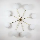 Design For Macha Stella Canopy Plafonnier/Applique Unpolished Balanced