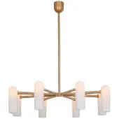 Schwung Odyssey Round Suspension Large | Polished Nickel