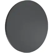 Flos Camouflage Lampe Exterieure Anthracite | Ø: 240 mm | 4000 K