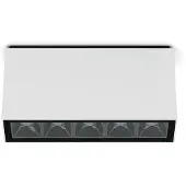 Lombardo Kura Top X5 Spot de Plafond Extérieur 28° | White | 2700K IP65