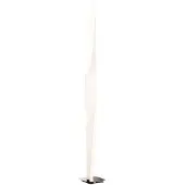 Kdln Lampadaire , SHAKTI, dimmable, Blanc, Salon / séjour, Plastique, Design