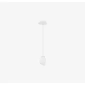 Lasvit Crystal Rock Single Suspension Opal