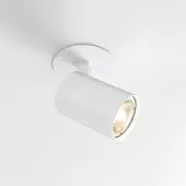 Astro Ascoli Spot encastré Textured white