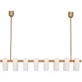 Schwung Odyssey Linear Suspension LG | Polished Nickel