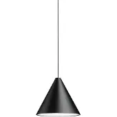 Flos String Light Cone Suspension Black | 22m | CASAMBI and Touch Dim