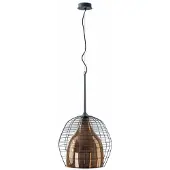 Lodes Diesel by Cage Large Suspension Bronze | Black