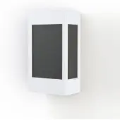 Roger Pradier Brick² Model 1 Applique Murale White | Black PMMA