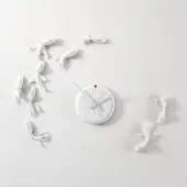 Haoshi Horloge Poisson X Rouge