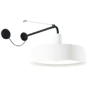 Marset Soho A Outdoor Wall Lamp White