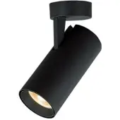 Raat Tube AS.65 GU10 Serie Spot de Plafond Black | Surface Base