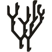 Harto Ambroise Porte-manteau mural Black Oak