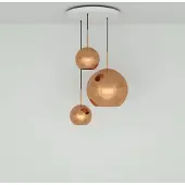 Tom Dixon Copper Lustre Trio
