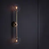 Schwung Miron Applique Polished Nickel