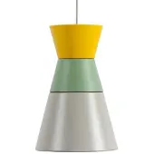 Grupa Products Dance All Night Yellow, Green, Grey