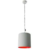 In-es.artdesign Bin Cemento Red