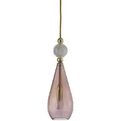 Ebb & Flow Smykke Suspension Shiny Gold | Obsidian | Crystal Check E14IP20