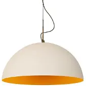 In-es.artdesign Mezza Luna 1 - Blanc Orange