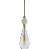 Ebb & Flow Smykke Suspension Shiny Gold | Chameleon | Crystal Check E14IP20