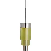 Ebb & Flow A-Spire Suspension Sanded Olive | Silver IP20 Ampoule Incluse