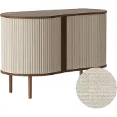UMAGE Audacious Cabinet Dressoir Dark Oak | White Sands