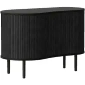 UMAGE Audacious Cabinet Dressoir Black Oak | Charcoal