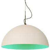 In-es.artdesign Mezza Luna 1 - Blanc Turquoise
