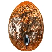 Catellani & Smith Stchu-Moon 05 Irregular Surface Lined with Copper Leaf