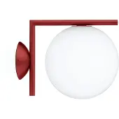 Flos IC Lights Outdoor Applique/Plafonnier Burgundy | Wall Ceiling 1