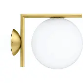 Flos IC Lights Outdoor Applique/Plafonnier Brass | Wall Ceiling 1