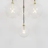 Schwung Cluster Suspension Cluster-13 | Polished Nickel