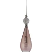 Ebb & Flow Smykke Suspension Shiny Silver | Obsidian | Crystal Check E14IP20